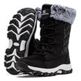 thumbnail image 1 of HOBIBEAR Women's Snow Boots Waterproof Slip Resistant Anti-Slip Cold Weather Winter Shoes, 1 of 8