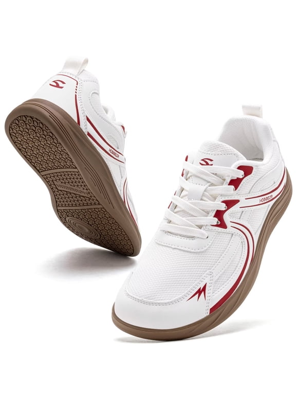 Women's Wide Toe Box Barefoot Flats, Zero Drop Ultra Thin Sole Walking Shoes