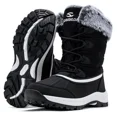 thumbnail image 1 of HOBIBEAR Women's Winter Snow Boots, Waterproof Warm Faux Fur Lined Non‑Slip Winter Outdoor Shoes, 1 of 7