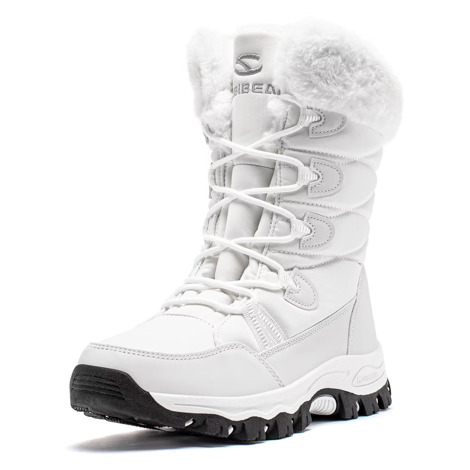 slip resistant snow boots