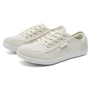 HOBIBEAR Womens Mens Minimalist Barefoot Shoes Zero Drop Wide Toe Walking Sneakers