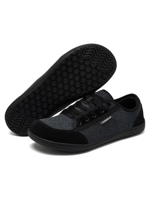 Womens Mens Minimalist Barefoot Shoes Zero Drop Wide Toe Walking Sneakers