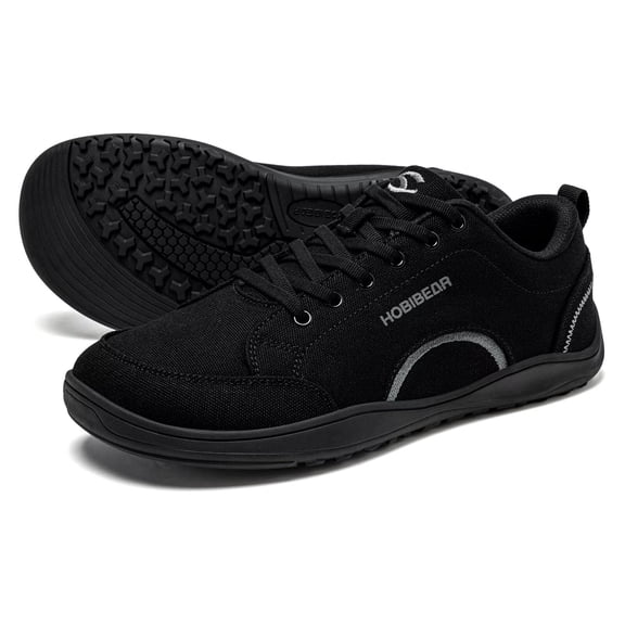 HOBIBEAR Womens Mens Minimalist Barefoot Sneakers: Zero Drop, Wide Toe Box, Ideal for Walking