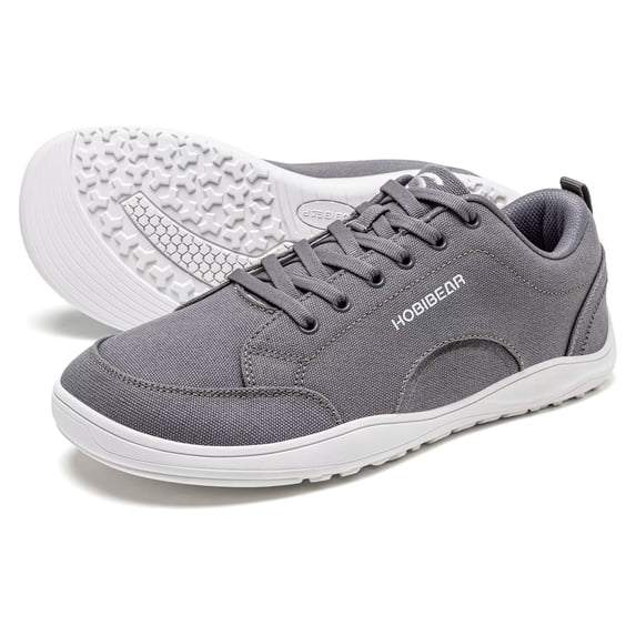 HOBIBEAR Womens Mens Minimalist Barefoot Sneakers: Zero Drop, Wide Toe Box, Ideal for Walking