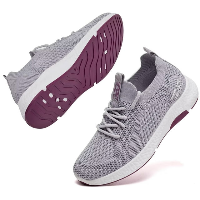 HOBIBEAR Womens Running ShoesMemory Foam Shoes Women for Indoor