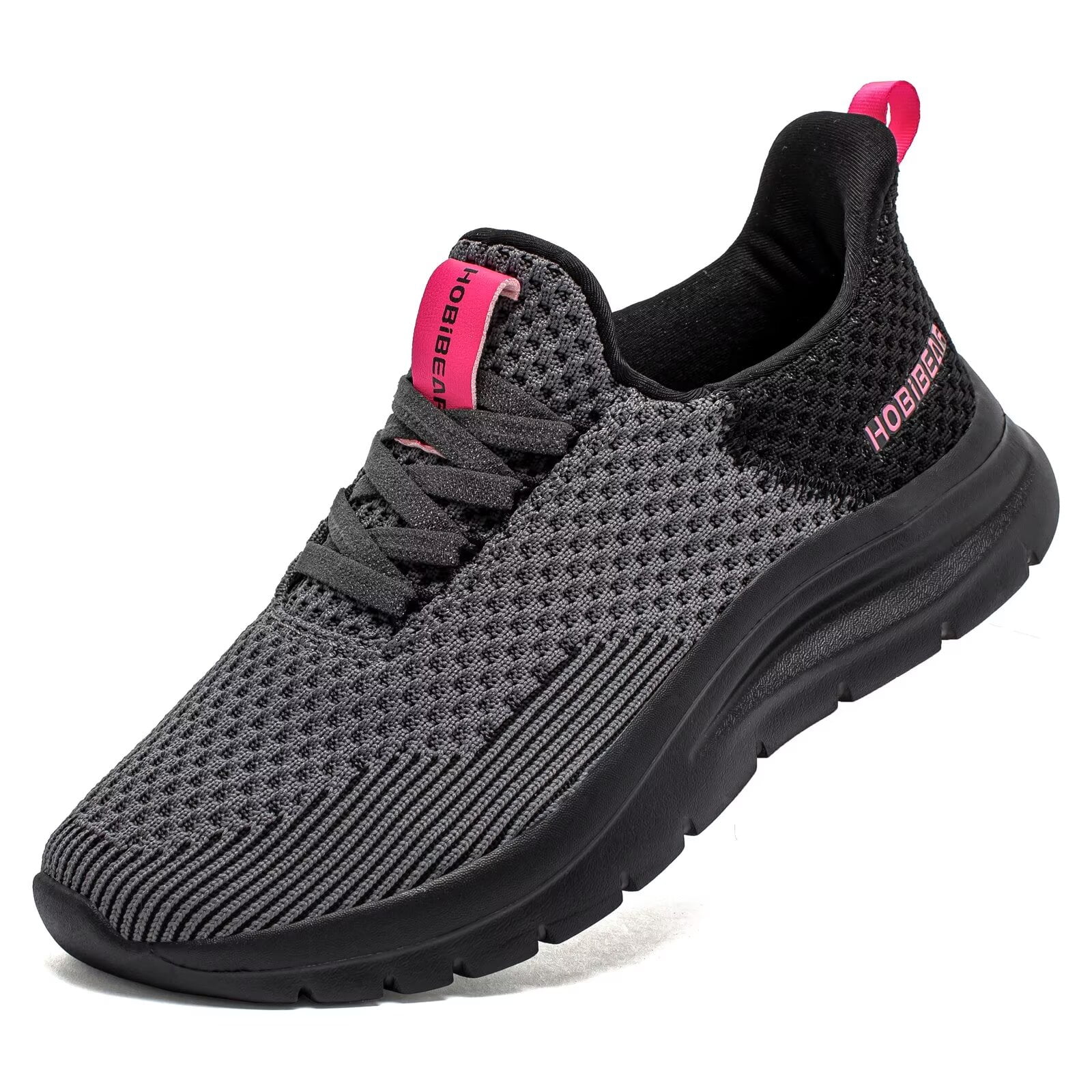 HOBIBEAR Womens Slip On Walking shoes Women Sneakers Lightweight Arch