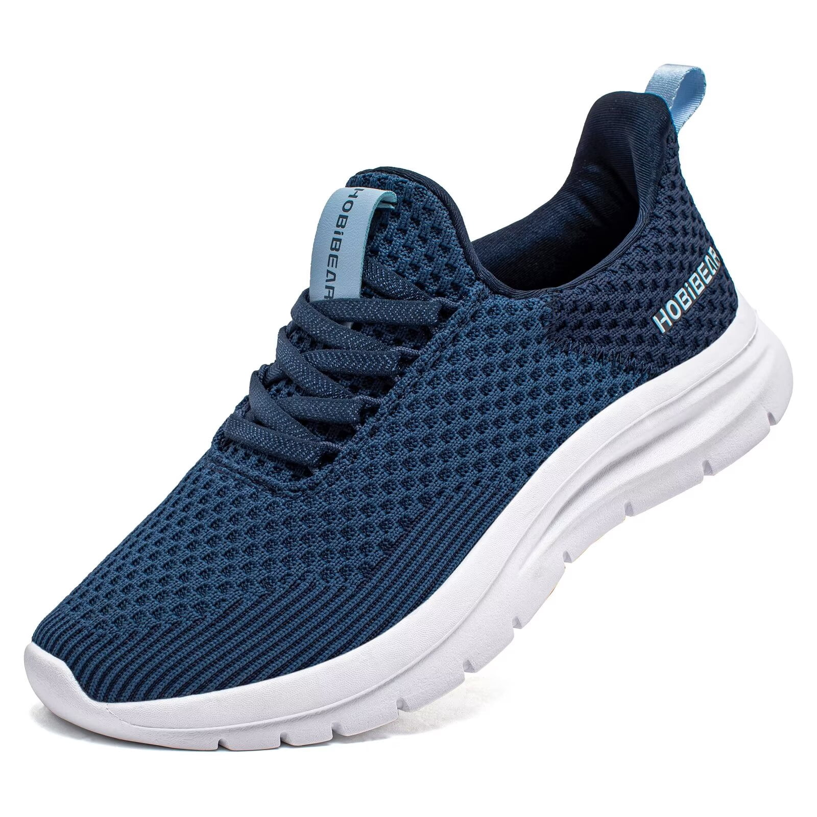 HOBIBEAR Womens Slip On Walking shoes Women Sneakers Lightweight Arch Support Tennis Shoes