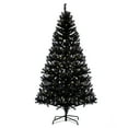 thumbnail image 1 of HOBLOC 6.5FT Prelit Artificial Christmas Tree with 250 Warm White LED Lights & 818 Branch Tips – Holiday Decor for Living Room, Hallway, Office, 1 of 8