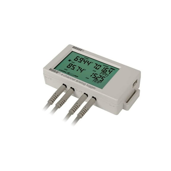 HOBO by Onset UX120-006M Analog Data Logger CA3