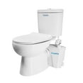 thumbnail image 1 of HOCANFLO Macerating Toilet System, White, 1 of 7
