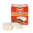 thumbnail image 1 of HOCH Oblaten thin baking wafers 70mm/2.75 in dia., 1 of 1