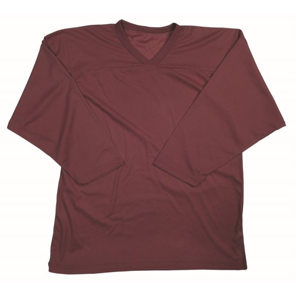 HOCKEY JERSEY-ADULT-2X-MAROON