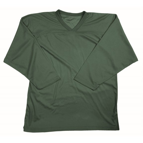HOCKEY JERSEY-ADULT-S-DARK GREEN