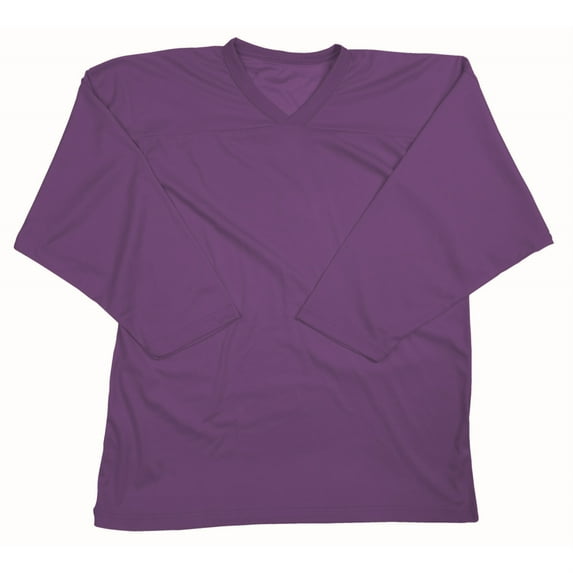 HOCKEY JERSEY-ADULT-S-PURPLE