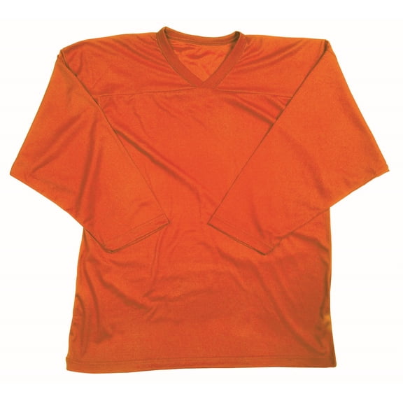 HOCKEY JERSEY-YOUTH-LXL-ORANGE
