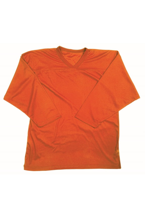 HOCKEY JERSEY-YOUTH-LXL-ORANGE