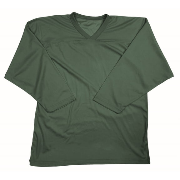 HOCKEY JERSEY-YOUTH-SM-DARK GREEN