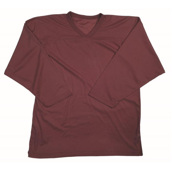 HOCKEY JERSEY-YOUTH-SM-MAROON
