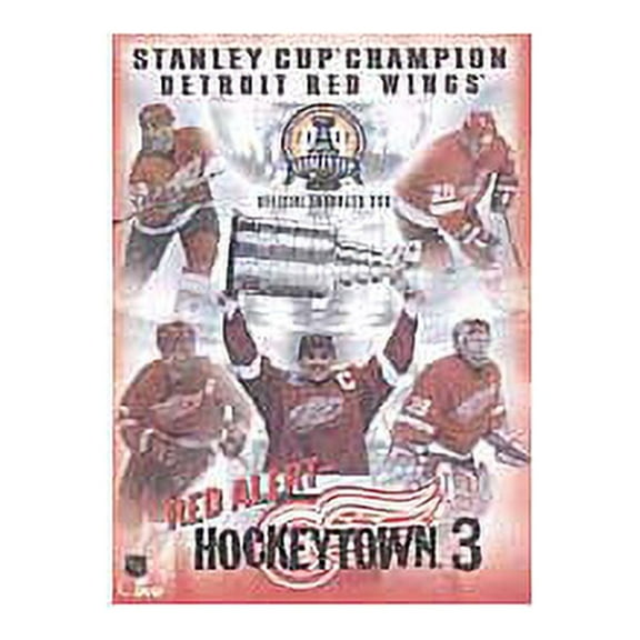 HOCKEYTOWN 3 (DVD) Detroit Red Wings