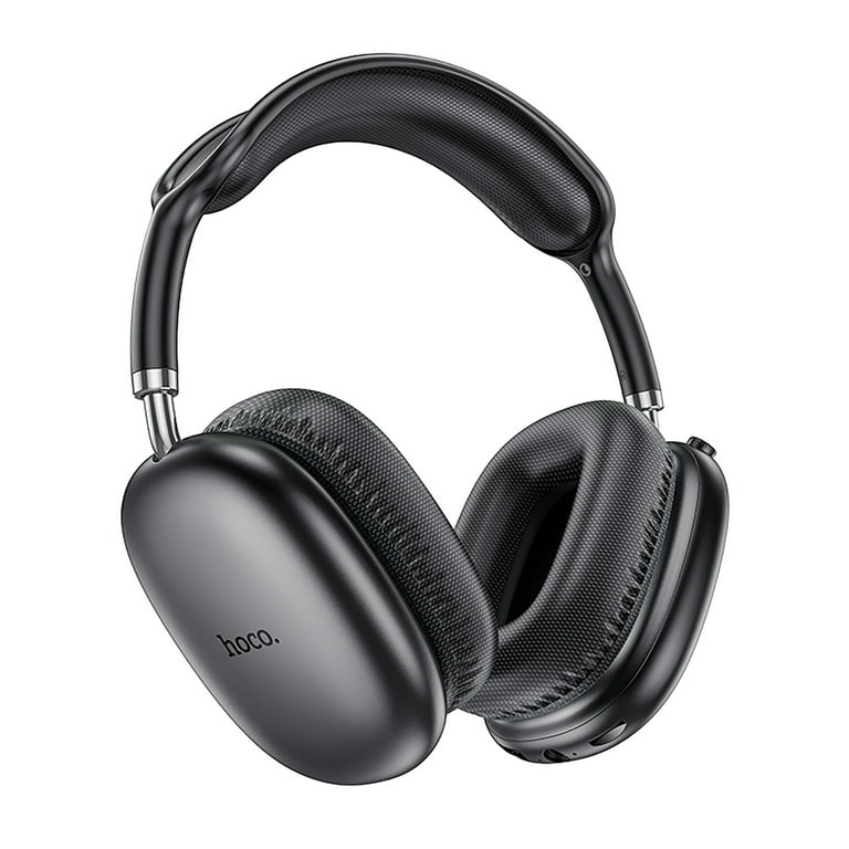 hoco. ワイヤレスヘッドホン ブラック HOCO Bluetooth Over-Ear Headphones Hi-Fi Stereo Wireless