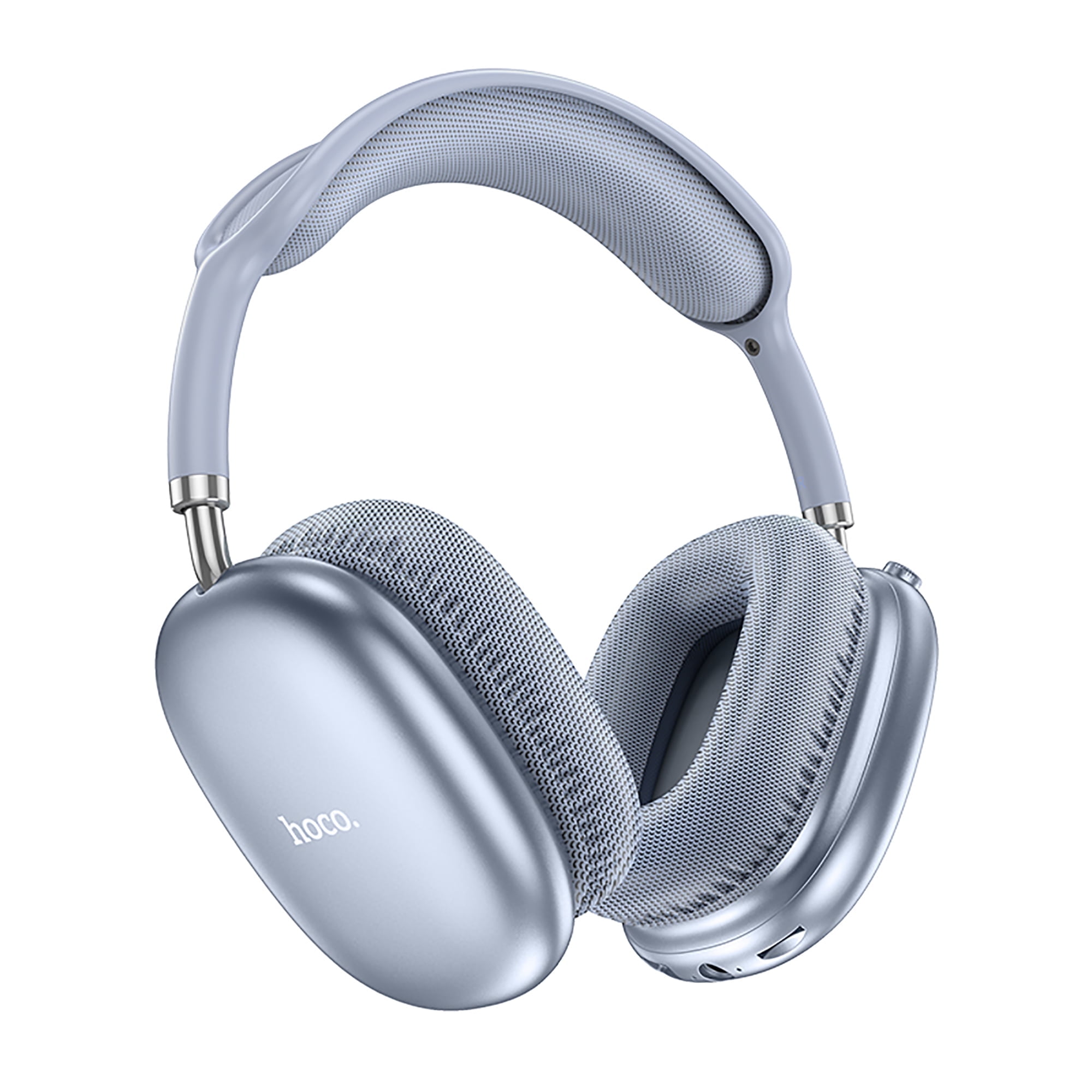 hoco. ワイヤレスヘッドホン ブラック HOCO Wireless Over-Ear Headphones, Bluetooth 5.3, HD Stereo