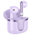 thumbnail image 1 of HOCO EQ7 Wireless Headphones with Charging Case Earphones with 35H Playback TWS Earbuds - Purple, 1 of 1