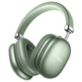 thumbnail image 1 of HOCO Over-Ear Bluetooth Headphones Hybrid Active Noise Cancellation Wireless Headset 90H Long Battery Life(Green), 1 of 1