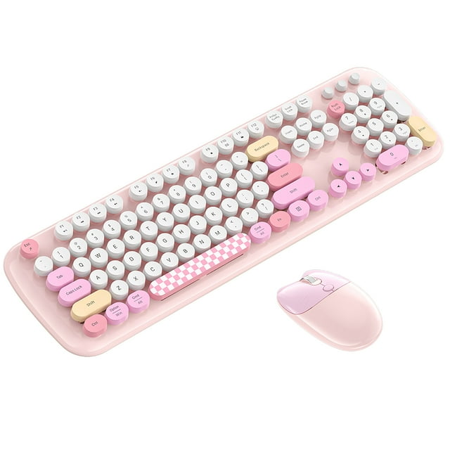 Free Shipping! HOCO Wireless Keyboard and Mouse Set ,Cute Keyboard ...