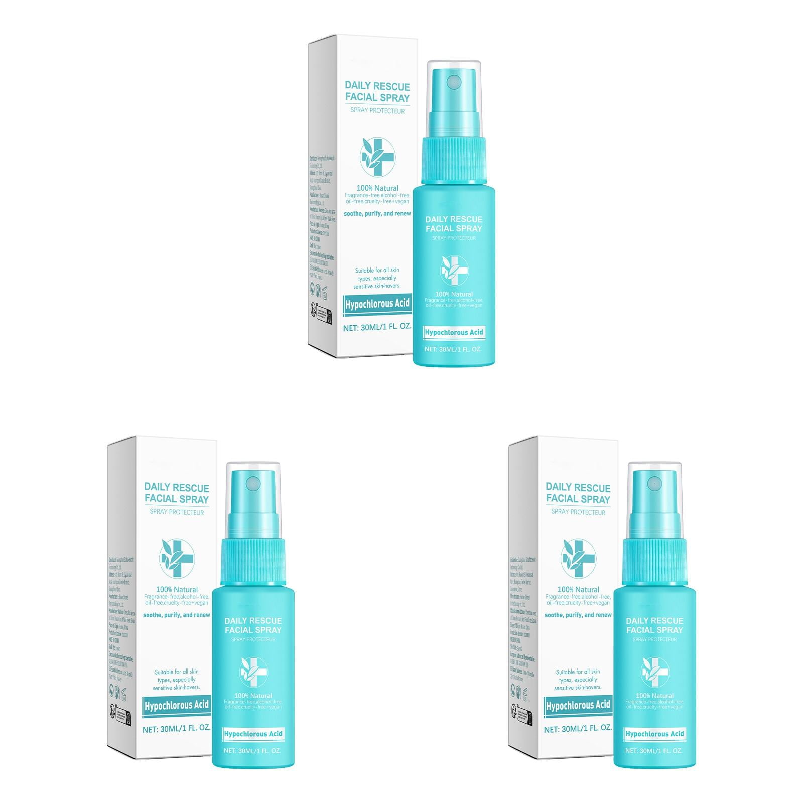 HOCl Skin Spray Daily Cleanser Facial Soothing Toner Spray 30ml 2PCS