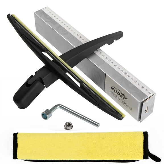 HODEE Rear Wiper Arm Blade Nut Set Replacement for Ford Escape 2008-2012 FLEX 2009-2019,Mercury Mariner 2008-2011,Rear Wiper Cover Assembly,Wiper Cap for Back Windshield Window