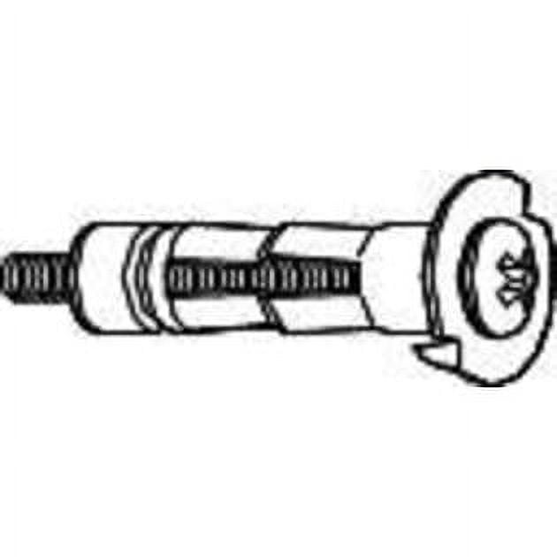 HODELLNATCO 6 SHORT HOLLOW WALL ANCHORS, 3/16", 50 PER BOX per 2 Pack