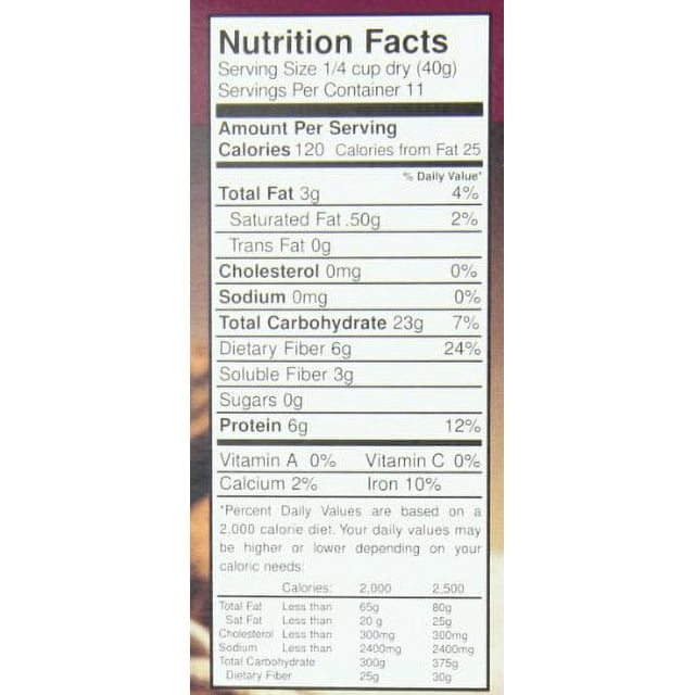 HODGSON MILL, CEREAL HOT OAT BRAN, 16 OZ, of (Pack of 1)