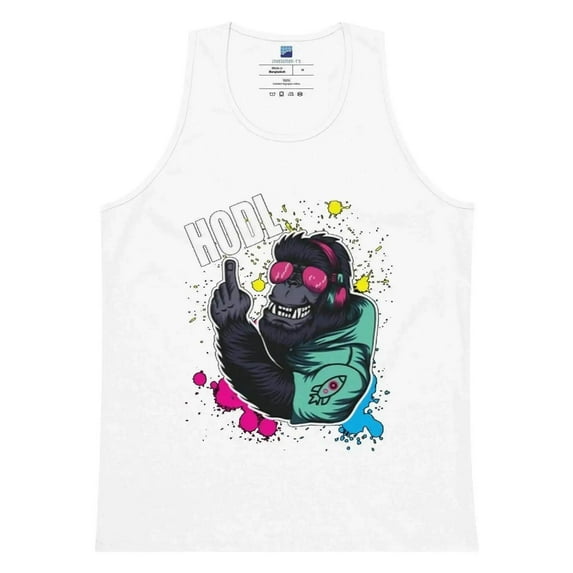 HODL-Ape Gorilla Gang Tank Top