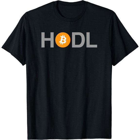 HODL Bitcoin BTC Mining Blockchain Crypto Currency Women Men T-Shirt