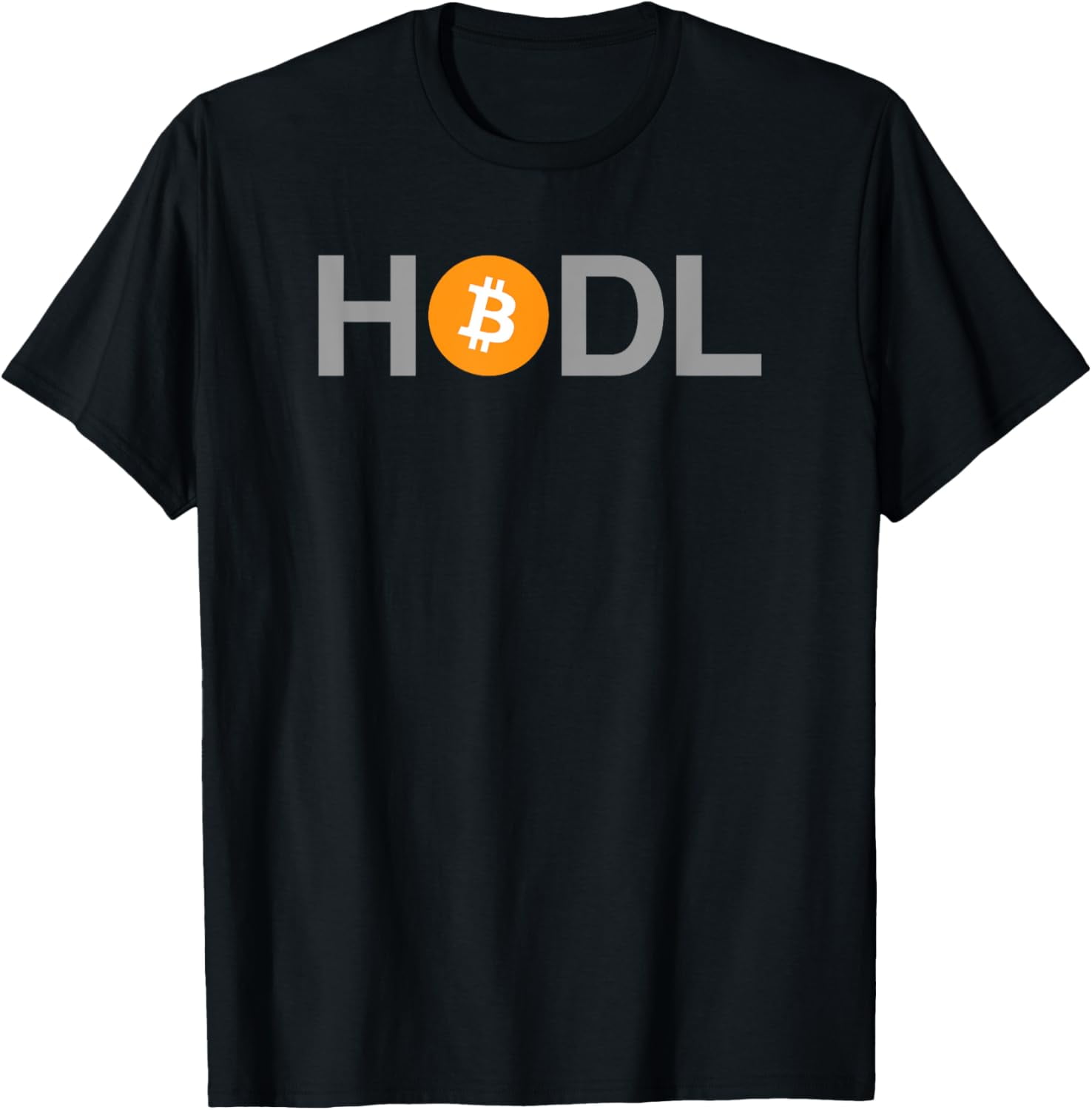t-shirt Hodl Bitcoin Hodl Hold BTC Coin Crypto Trader Freedom Gift T-Shirt  mens，black，women，funny，men，journey，Crew Neck, Short Sleeve,printing -  Walmart.com