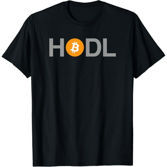 HODL Bitcoin BTC Mining Blockchain Crypto Currency Women Men T-Shirt