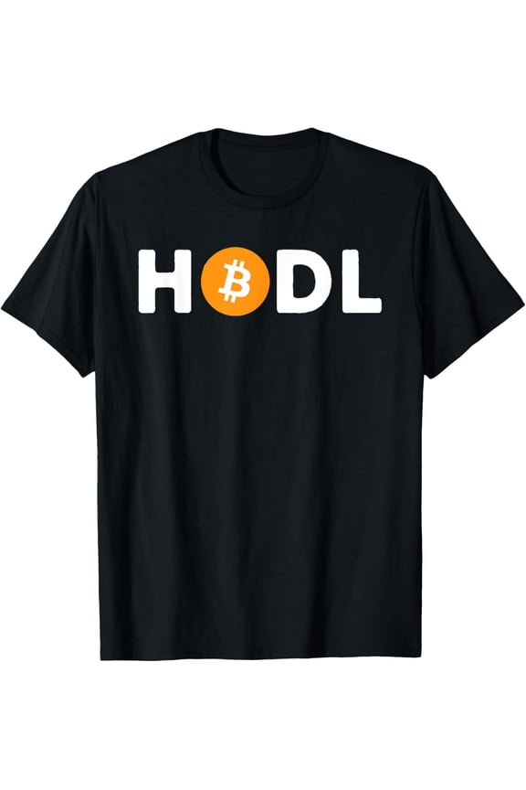 HODL Buy And Hold - Crypto BTC Trader Bitcoin Investor T-Shirt
