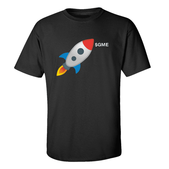 HODL Cryptocurrency Stock Market Trader Long Term Investment Short Sleeve T-shirt -Black-small