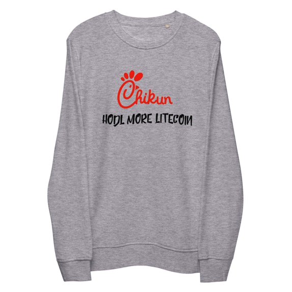 HODL More Litecoin Sweatshirt