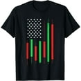 thumbnail image 1 of HODLn | Stock chart | American flag | Funny stock trader T-Shirt, 1 of 4