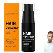 HOEGOA Hair Concealer - Instant Gray Root Coverage, Long-Lasting Hair Touch Up, Waterproof, Sweat-Proof, Natural Finish, Everyday Use, Quick Hair Root Concealer, Women, 0.28 oz