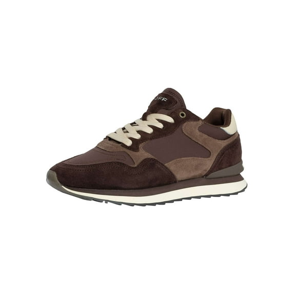 HOFF Munich City Suede Trainers, Brown