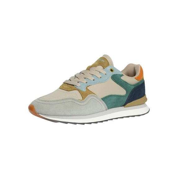 HOFF Singapore City Suede Trainers, Multicoloured
