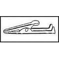 thumbnail image 1 of HOFFMAN PRODUCTS T154 ALLIGATOR CLIP, 0.24IN, 5A (10 pieces), 1 of 1