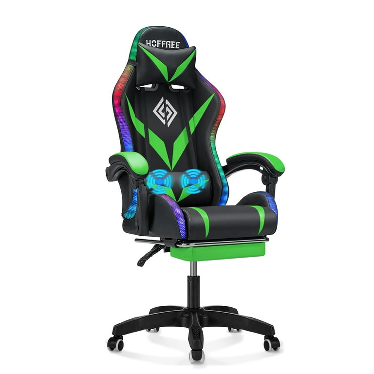 CHAISE GAMING FLASH BUCKET RGB LED WITH REMOTE VARR