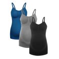 thumbnail image 1 of HOFISH Women's Maternity Nursing Top Breastfeeding Tank Top Tee Shirt Pregnancy Shirt Black, Grey, Navy, Small, 1 of 6
