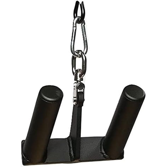 HOG LEGS Multi-Row 'Fat Grip' Seated Row Handle for Low Pulley Cable Row Pullup Handles Pull Up Grips T Bar Row Handle Landmine Row attachment Extreme!$$Sport & Recreation Other