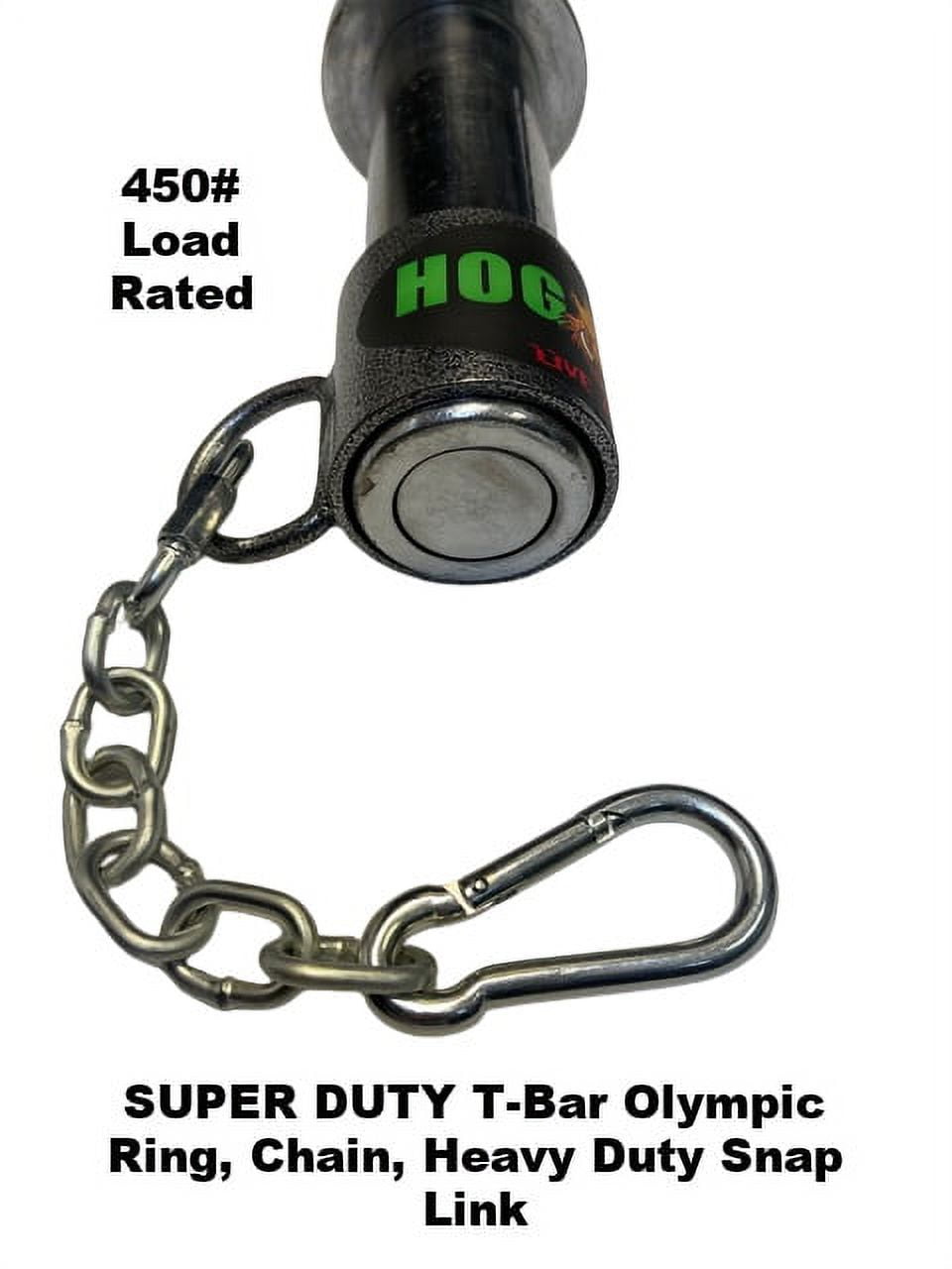 HOG LEGS T-bar Row Ring Olympic - Walmart.com