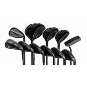 HOGAN TC-1 Mens Left Hand Complete Golf Clubs Only Set 11 Clubs Driver Fairway Wood Hybrid Irons Sand Wedge Putter Regular Flex Graphite and Steel