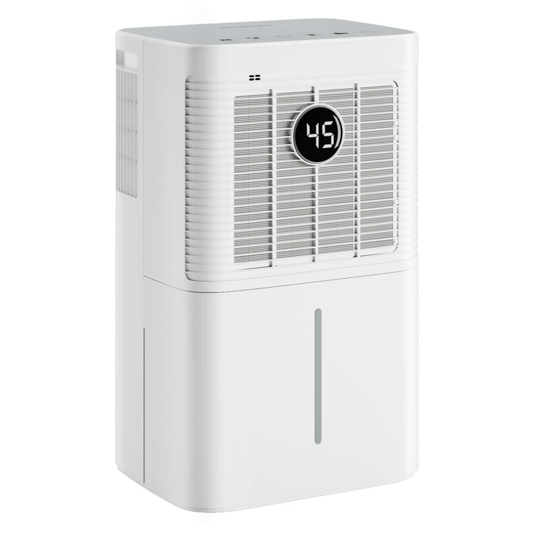 50 Pint/Day Dehumidifier - 2,000 Sq Ft Dehumidifiers for Home with  Continuous Drainage, Free Delivery